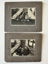 Load image into Gallery viewer, Drunk Camping Buddies Two Cabinet Photo Lot Set
