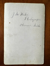 Load image into Gallery viewer, 6TH MICHIGAN CHRISTIAN CRUSADE BAND ANTIQUE CABINET CARD PHOTO
