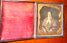 Load image into Gallery viewer, Lot of 14 Daguerreotypes of Women, 1/6 Plate
