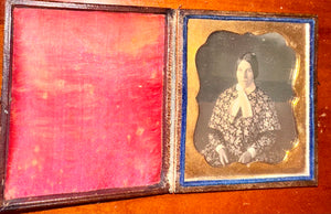 Lot of 14 Daguerreotypes of Women, 1/6 Plate