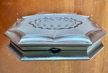 Load image into Gallery viewer, Unusual Tintype Girl Bird Perched In Hand Nice Octagonal Union Case 1850s Photo
