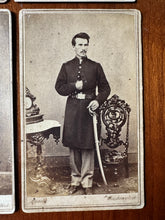 Load image into Gallery viewer, Lot of Mathew Brady Civil War CDV Photos
