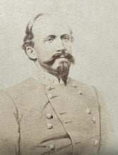 Load image into Gallery viewer, 1860'S CDV PHOTO OF CSA CIVIL WAR CAVALRY GENERAL JOHN HUNT MORGAN

