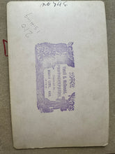Load image into Gallery viewer, EXCELLENT Dodge City Kansas Armed Cowboys 1880s Cabinet Card Photo Rare Western
