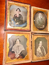 Load image into Gallery viewer, Lot of 14 Daguerreotypes of Women, 1/6 Plate
