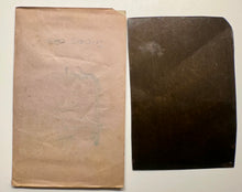 Load image into Gallery viewer, Two Tintypes of Young Hunter Rifle &amp; Revolver, Ammo Belt, 1870s
