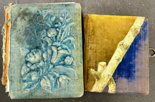 Load image into Gallery viewer, Two Photo Albums 71 Total Images Cabinet Card CDV Tintype
