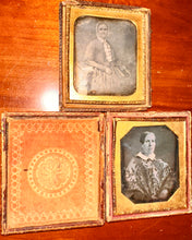 Load image into Gallery viewer, Lot of 14 Daguerreotypes of Women, 1/6 Plate
