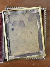 Load image into Gallery viewer, Excellent 1/4 Daguerreotype of a Man Painting / Painted Portrait 1840s
