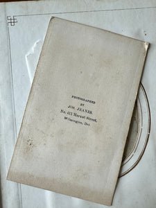 1860s/1870s Photo Album with CDV & Tintype + Civil War Soldier