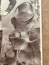 Load image into Gallery viewer, Rare 1880s Cabinet Card Native American Circus Performer, Indian Circus. Signed
