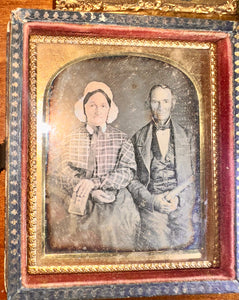 Lot of Daguerreotype and Ambrotype