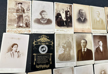 Load image into Gallery viewer, 40 Cabinet Card Lot New York Photographers

