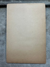 Load image into Gallery viewer, Boy &amp; Cute Obedient Puppy Dog Antique Cabinet Card Photo
