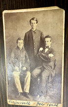 Load image into Gallery viewer, CDV Photo ID&#39;d Civil War Soldier POW by African American Photographer J.P. Ball
