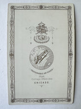 Load image into Gallery viewer, RARE Chicago Beer / Brewery History FREDERICK WACKER Business Man Antique Photo
