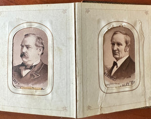 1860s/1870s Photo Album with CDV & Tintype + Civil War Soldier