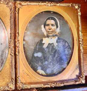 Lot of Daguerreotype and Ambrotype