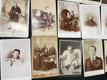 Load image into Gallery viewer, 40 Cabinet Card Lot New York Photographers
