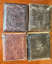Load image into Gallery viewer, Lot of 14 Daguerreotypes of Women, 1/6 Plate
