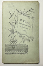 Load image into Gallery viewer, Hiking Man with Camping Gear / Pedestrian Rare CDV 1880s Ohio
