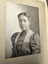 Load image into Gallery viewer, CM BELL, Library Of Congress African American Teacher Washington DC Rare Photo
