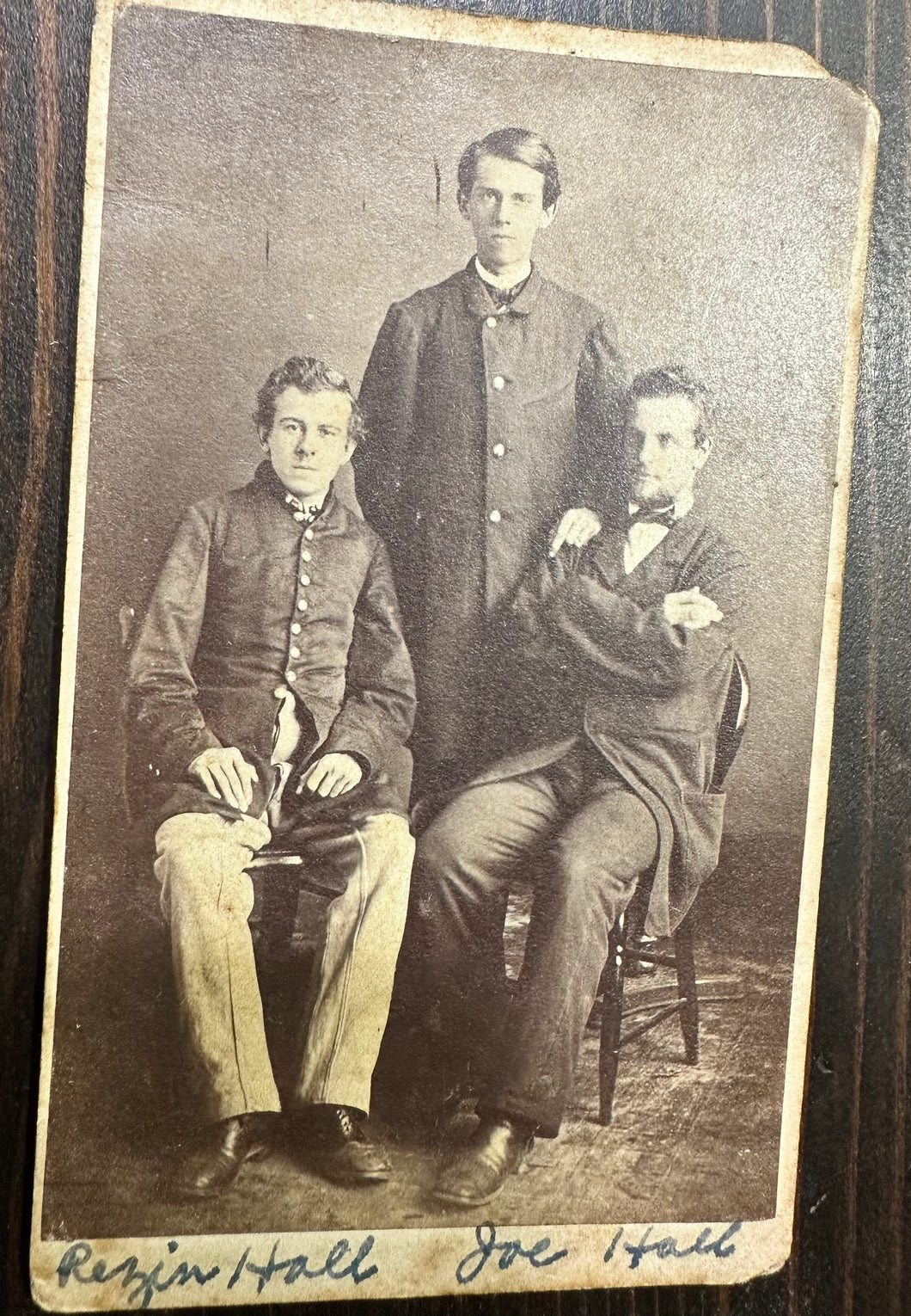 JP BALL African American Photographer CDV Photo ID'd POW Civil War Soldier 1860s