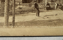 Load image into Gallery viewer, HTF Large 1880s Boudoir Cabinet Card Halfway House on Pike's Peak Cog Railroad
