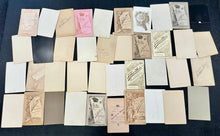 Load image into Gallery viewer, 40 Cabinet Card Lot New York Photographers
