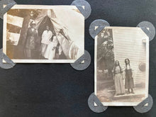 Load image into Gallery viewer, 1910s Snapshot Photo Album
