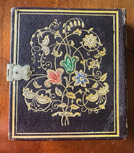 Load image into Gallery viewer, 6th Plate Daguerreotype in Special Case Little Girls / Sisters Holding Beaded Purses
