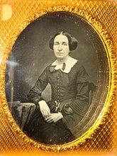 Load image into Gallery viewer, Rare Daguerreotype Wife of Senator William Pitt Fessenden
