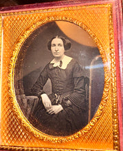 Load image into Gallery viewer, Rare Daguerreotype Wife of Senator William Pitt Fessenden
