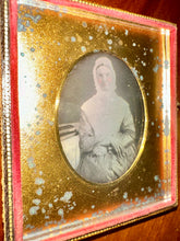 Load image into Gallery viewer, 1/6 Daguerreotype Photo Old Quaker Woman Pennsylvania Photographer 1800s
