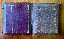 Load image into Gallery viewer, Daguerreotype Painting of a Woman by MP SIMONS Philadelphia Photographer 1840s
