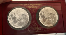 Load image into Gallery viewer, WARREN DE LA RUE MOON PHOTOGRAPHED 1850s RARE GLASS STEREO #2
