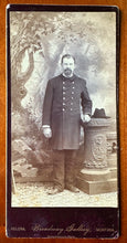 Load image into Gallery viewer, Helena Montana Occupational PANEL Cabinet Card 1880s Police Fireman Military?
