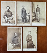 Load image into Gallery viewer, Lot of Mathew Brady Civil War CDV Photos #2

