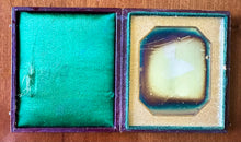 Load image into Gallery viewer, Daguerreotype Painting of a Woman by MP SIMONS Philadelphia Photographer 1840s
