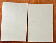 Load image into Gallery viewer, Cabinet Card Set Minnesota Girl with Long Hair with Back View
