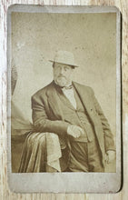 Load image into Gallery viewer, Rare Pose of William BOSS TWEED Corrupt Tammany Hall Politician Sarony
