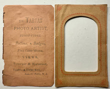 Load image into Gallery viewer, Victorian Bathing Beauties on Beach Four Girls in Swimsuits 1890s Tintype

