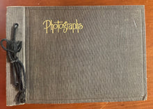Load image into Gallery viewer, 1910s Snapshot Photo Album
