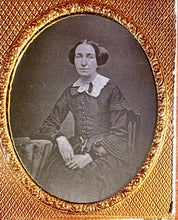 Load image into Gallery viewer, Rare Daguerreotype Wife of Senator William Pitt Fessenden
