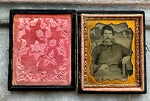Load image into Gallery viewer, 1/9 1850s Ambrotype of a Miner or Sailor
