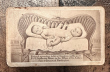 Load image into Gallery viewer, Conjoined Twins CDV
