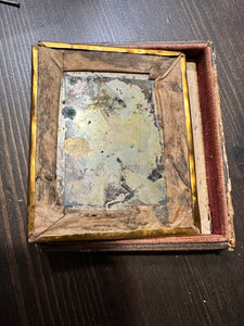 Pretty Woman in Mourning Dress By BROADBENT 1/6 Plate Daguerreotype