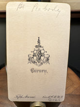 Load image into Gallery viewer, CDV PHOTO MASSACHUSETTS PHILANTHROPIST GEORGE PEABODY BY GURNEY
