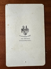 Load image into Gallery viewer, LUCRETIA MOTT Abolitionist Activist CDV by Gutekunst Philadelphia
