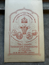 Load image into Gallery viewer, CHARLES DARWIN Rare Original CDV The London Stereoscopic &amp; Photographic Company
